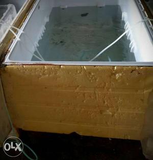 Fridge box for fish breeding