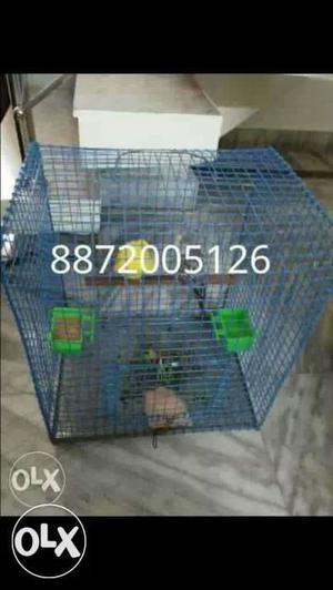 Good condition cage sell