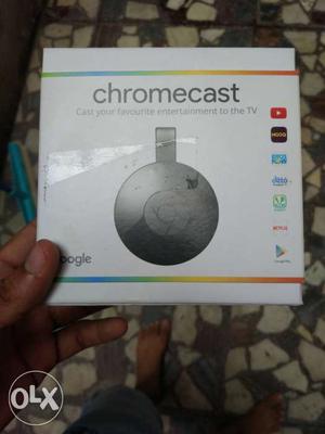 Google Chromecast 2. 10 months old Used not more
