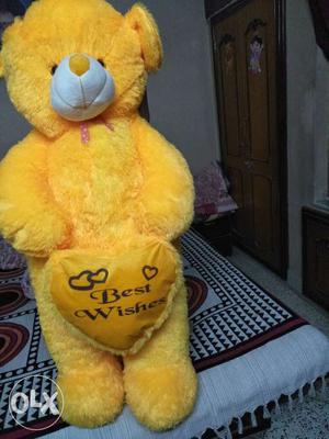 Large cute teddy...fully new condition