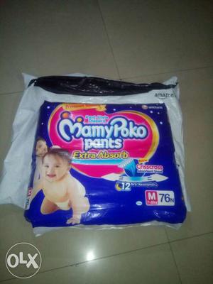 Mamay Poko Pants Extra Absorbs Diapers.76 no. Medium size.