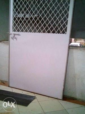 Metallic safety door good condition 5yrs old Size