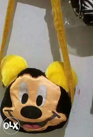 Mickey mouse bag