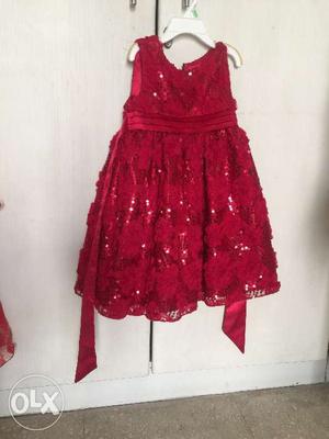 NEW dress bought in USA for girls 2to3 years old