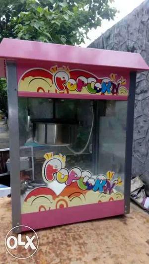 New popcorns machine for sale low price is ya