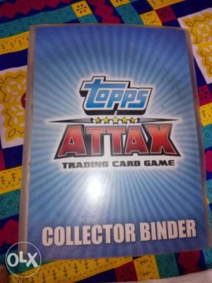 New wwe collecter binder with more than 250 cards