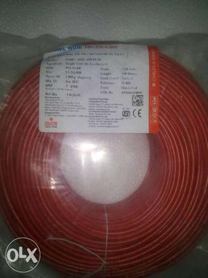 Panel wire single core, size-2.5 SQ MM, weight