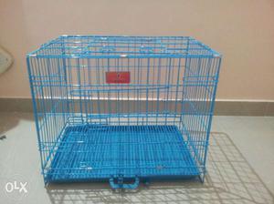 Pet cage for small dogs 24 inch by 17 inch size 1