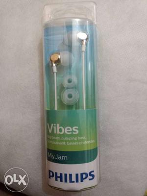 Philips Earphone Brand New with bill