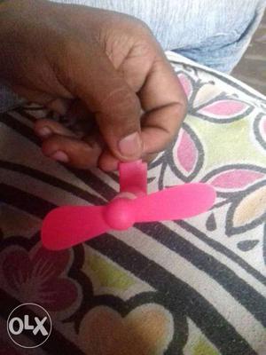 Pink Plastic Propeller