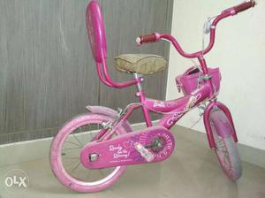 Pink color Baby bicycle that can be used till