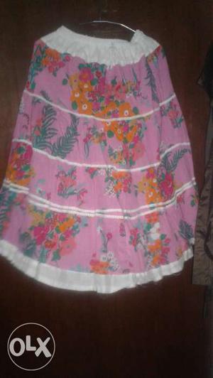 SKirt for girls 12 to 15yrs