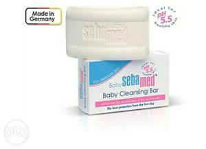 Sebamed baby lotion and baby soap