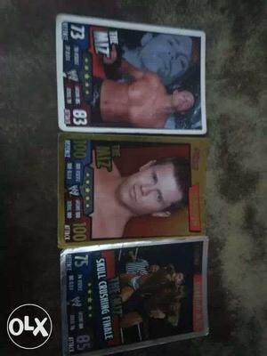 The WWE Trading Cards