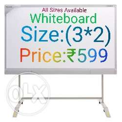 White Board Size 3x2