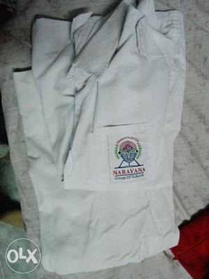 White Narayana Shirt