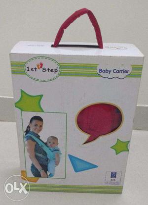 1st Step Baby Carrier Brand New In Box