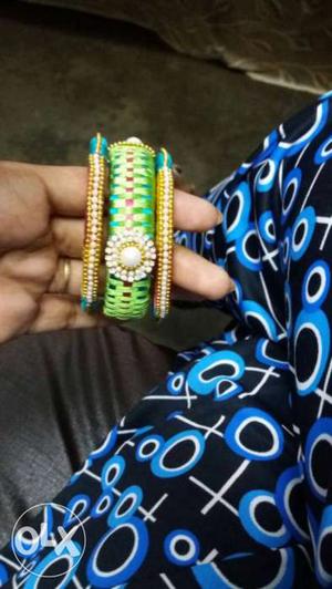 2 in 1 trendy bangles Bracelet accessories
