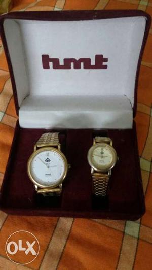2 watch original company HMT one women and one is