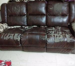 3 seater recliner sofa roylok fully functional Bangalore