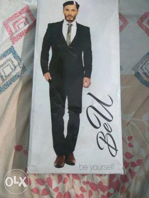 A new BEU branded suit length not even opened