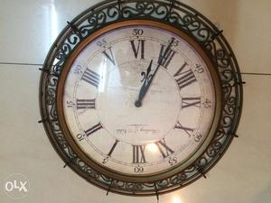 Antique wall clock - US purchased