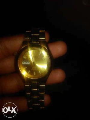 Automatic watch for sudia Arabia Seiko one