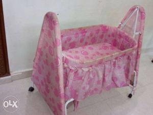 Baby's Pink Cradle