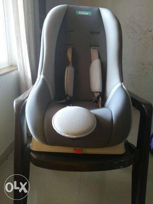 Black And Gray Carrier Car Seat