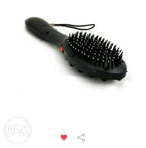 Black Electric Hair Brush