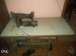 Black Sewing Machine