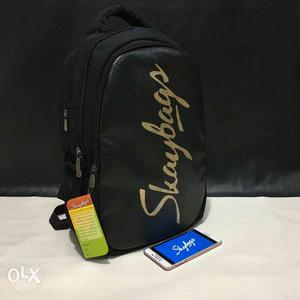 Black Slaybags Backpack