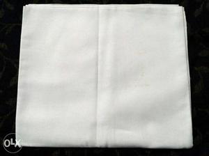 Blouse cut piece, white 2x2 New, unused Total 10