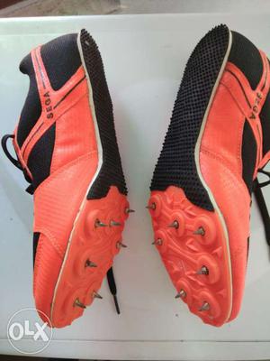 Brand new unused pair of spikes 9 numbered. of