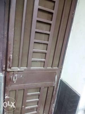 Brown Steel Door