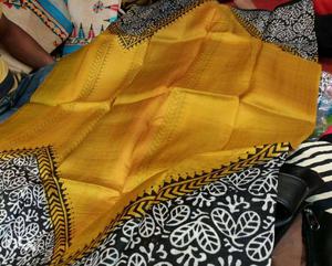 Buy 2 new Mursidabad silk and Maheswari slik for