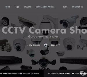 CCTV Camera Shop in Gurgaon Gurgaon