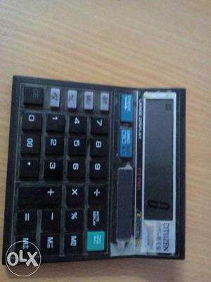 Calculator with solar function