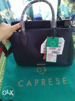 Caprese new hand bag and we can use it as side