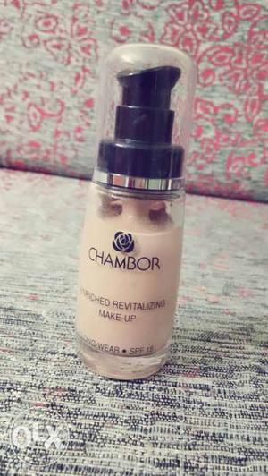 Chambor enriched revitalizing make up foundation