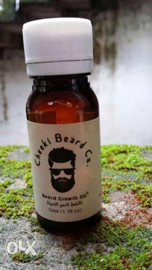 Cheeki Beard Growth Oil Bottle