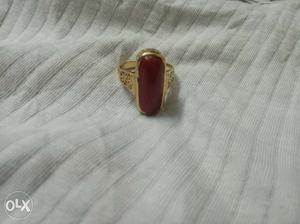 Coral Stone with gold only  rs..