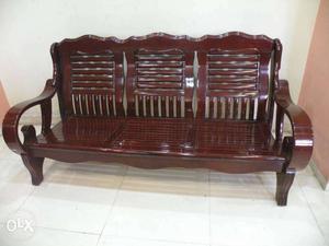 Dazzling Wooden Sofa set