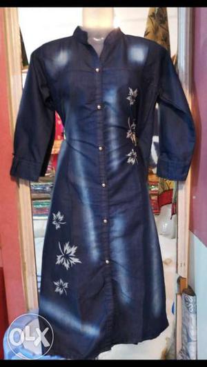 Denim kurti fix rate only interested contract to