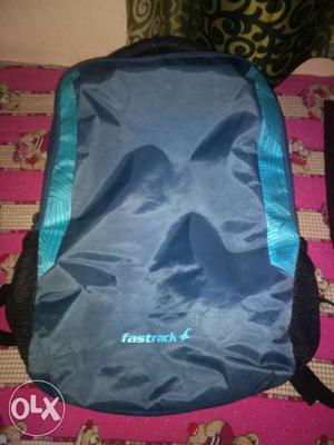 Fastrack laptop back pack bag which is in good