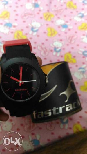 Fastrack watch in a very good condition..contact