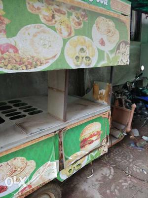 Food cart vehicle for sale