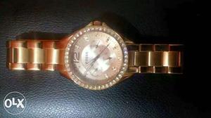 Fossil women's watch, Sparingly used