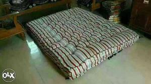 Free delivery in pune double bed mattress brand new 5x6