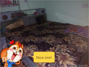 Full king size double bed